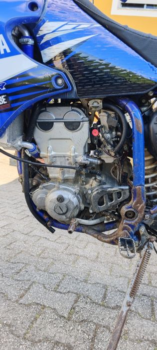 Yamaha wr400f 2000