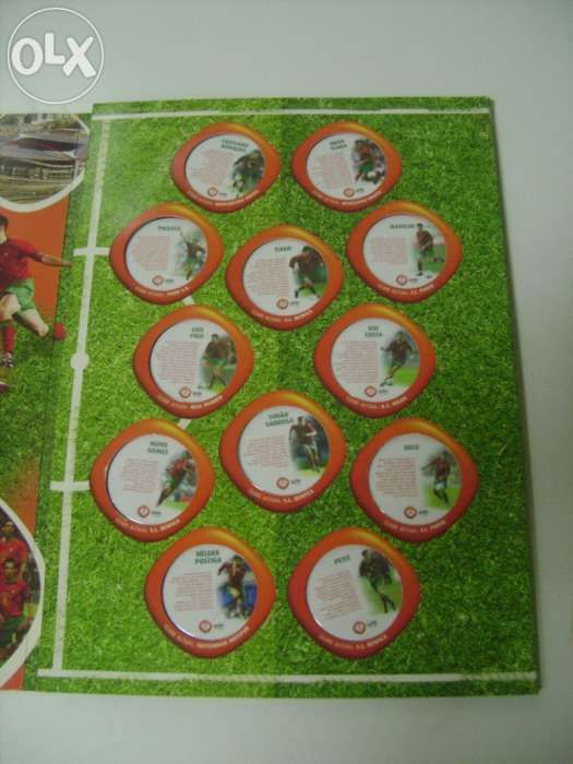 colecção da selecção Nacional 2004