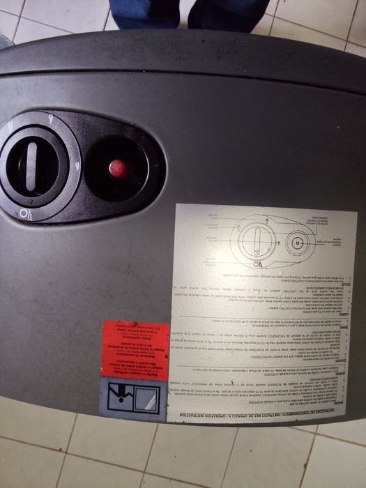 Aquecedor a gás como novo