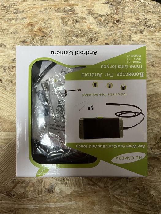 Эндоскоп 5,5мм с кабелем на 2м