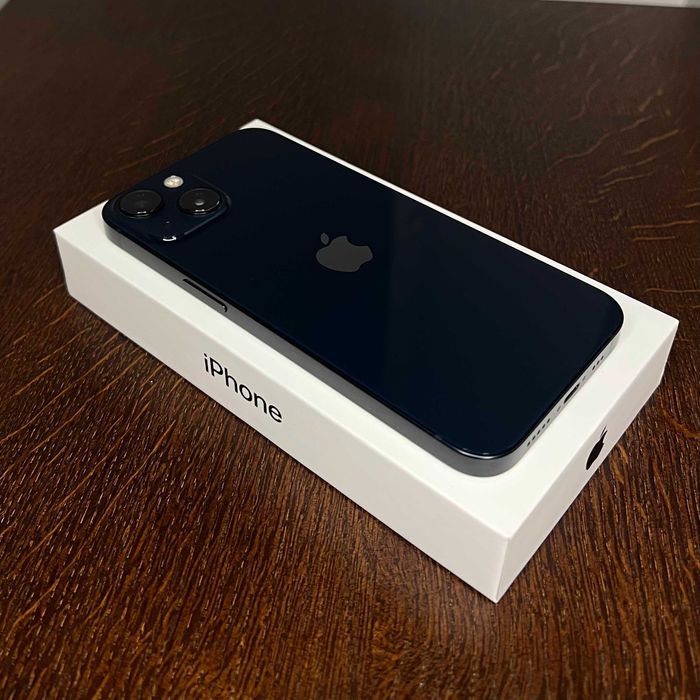 iPhone 13 256GB Midnight - Gwarancja na baterię (dożywotnia)