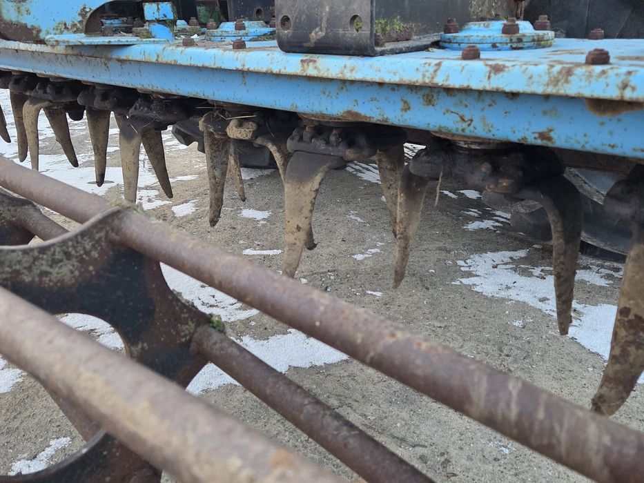 Brona aktywna 3 metry agregat uprawowy hydropak zęby jak nowe