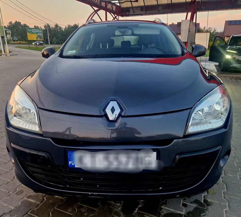 Renault Megane 2012 1.5 diesel kilma elektryka Tempomat