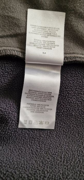 Columbia Titanium на флисе