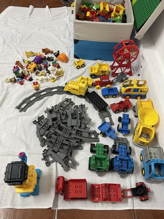 Conjunto de legos duplo