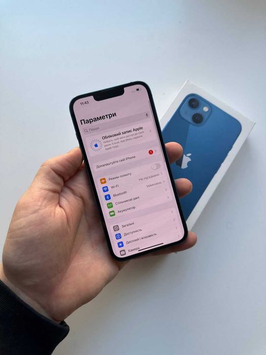 Iphone 13 128 gb, ідеальний стан, айфон 13 128