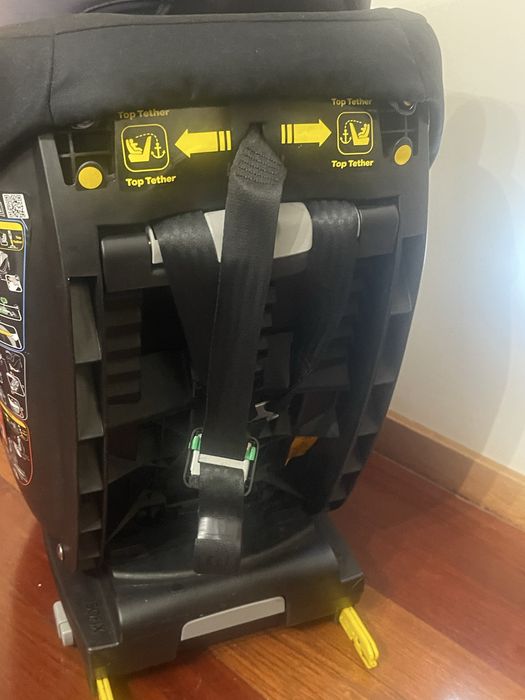 Cadeira Milofix Grupo 0 - 2 com isofix e rotação