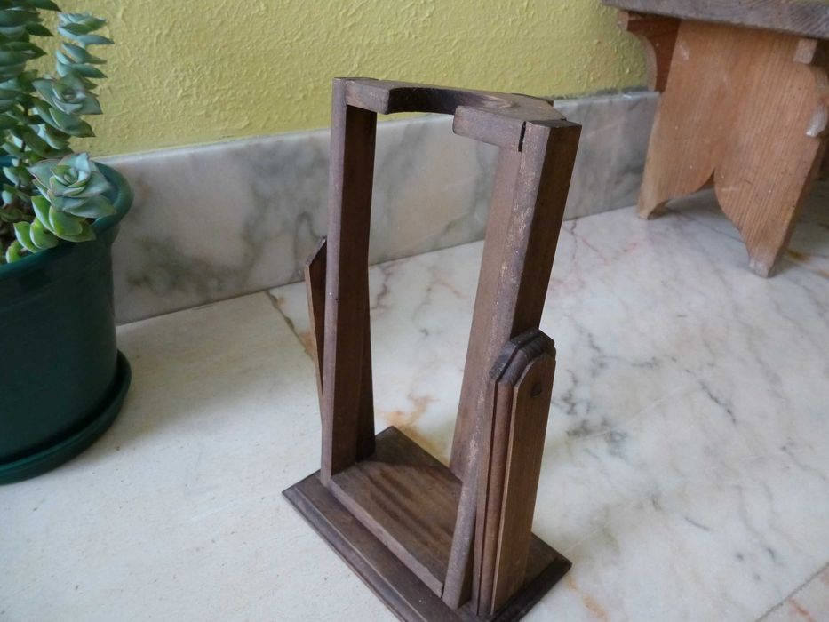 suporte de garrafa e de varão