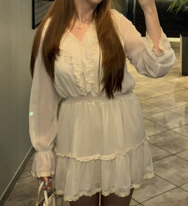 Сукня Solmar молочна