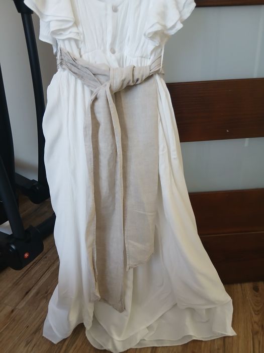 Sukienka mango 140, komunia, zalozona 1x