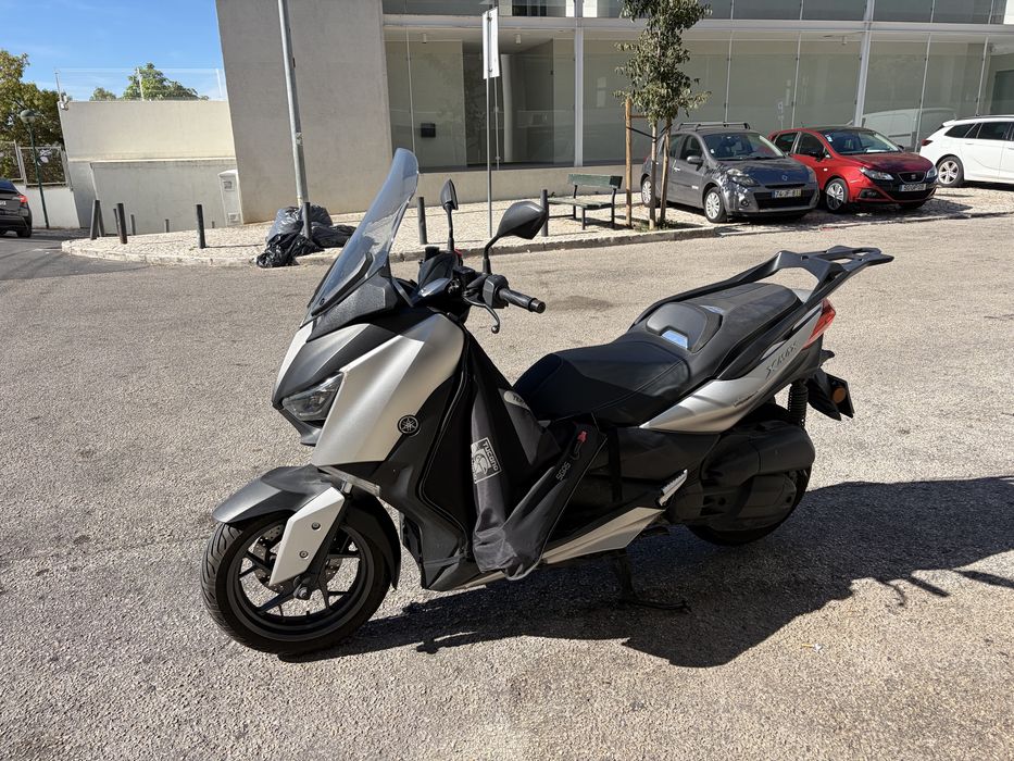 Yamaha X max 125