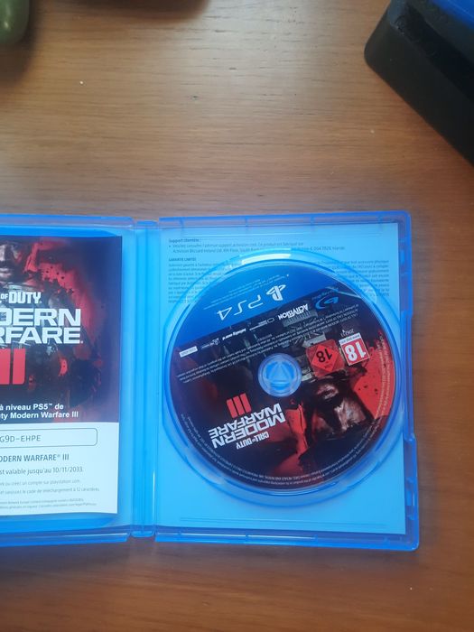 Modern warfare 3 ps4