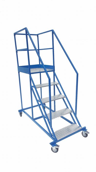 Drabina pomost rusztowanie podest schody magazynowe na kołach 0,5-4m