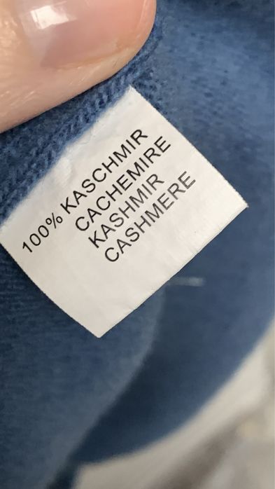 Sukienka damska kaszmir 100% piękny kolor włoska S/M