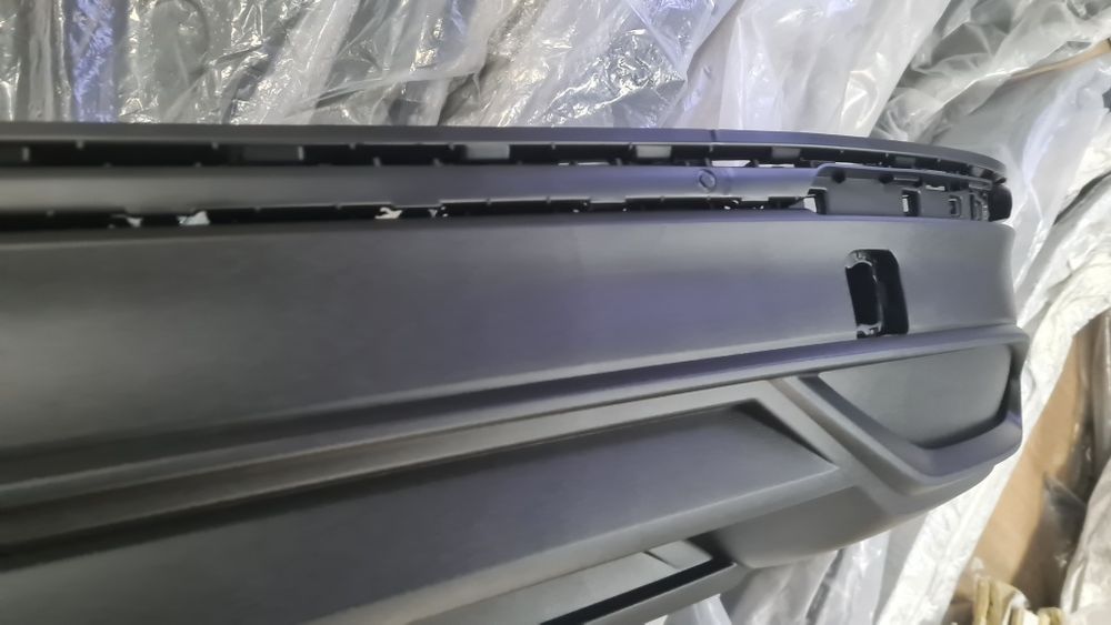 Задній бампер vw Tiguan II губа низ заднего бампера Накладка Тігуан 2