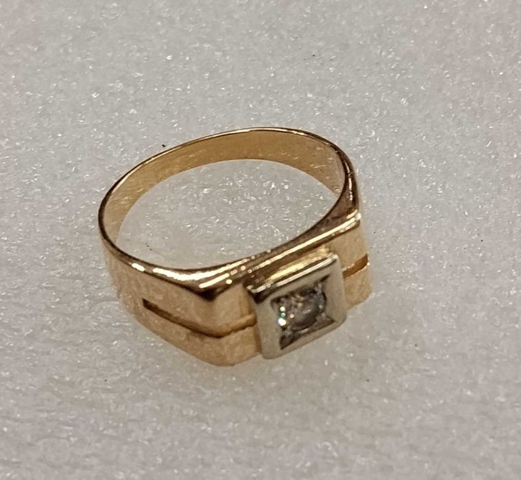 Золотой перстень