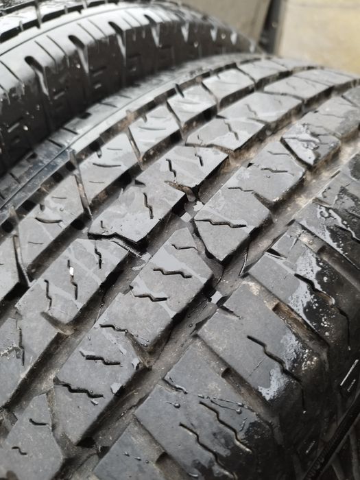 Opony Continental cross contact 255/70 R16 M+S  7/8 mm