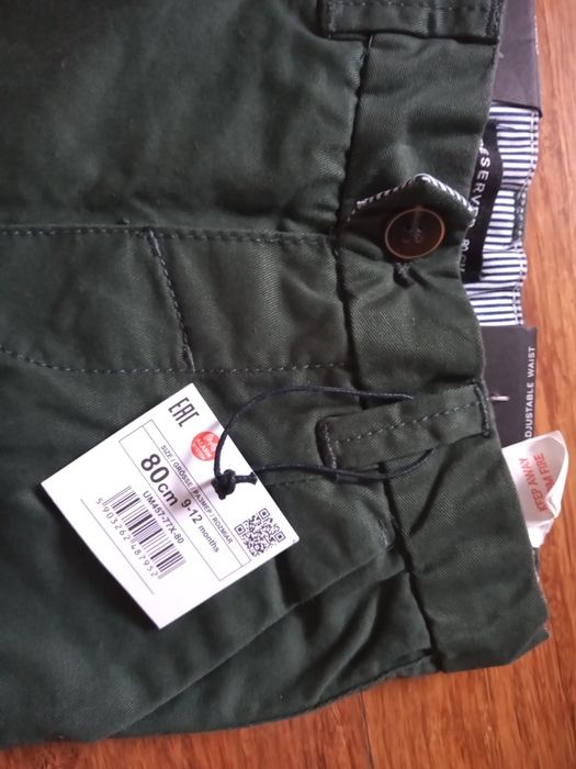 Dla chłopca!Spodnie 80cm! Nowe!