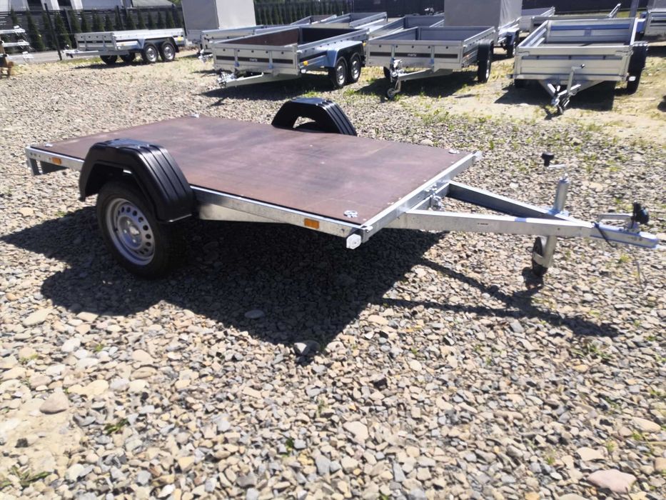 Przyczepa Przyczepka ZASŁAW 265SU 265x132x35 - UCHYLNA