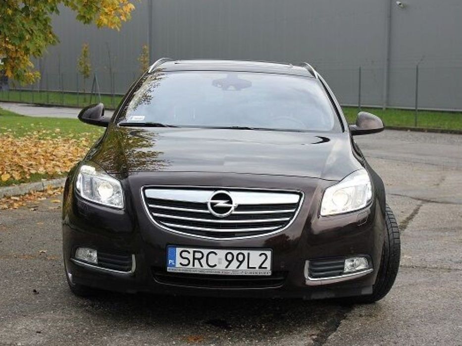 Opel Insignia Opel Insignia 2.0CDTI 180km Cosmo kombi 2011r.