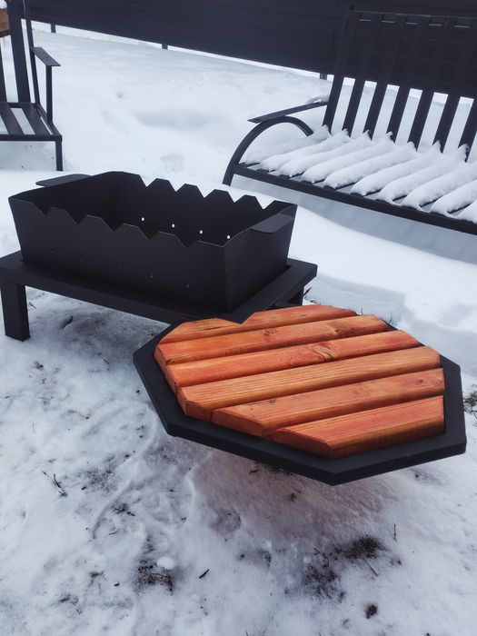 Мангал. Власне виробництво.