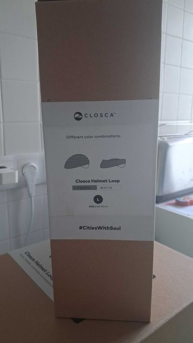 Capacete de bicicleta Closca HElmet dobravel NOVO