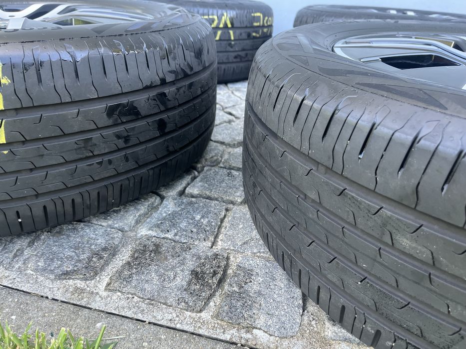 4 Jantes 18 Mercedes 5x112 Originais - Com 4 Pneus 235/55R18