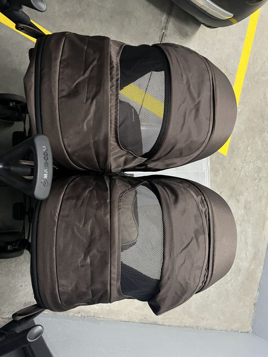 Carrinho de gémeos Novo MAXI-COSI / Bebeconfort DANA FOR 2