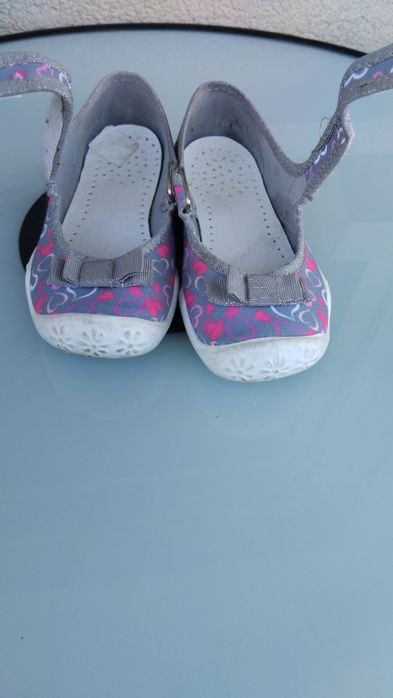 Kapcie dla dziewczynki