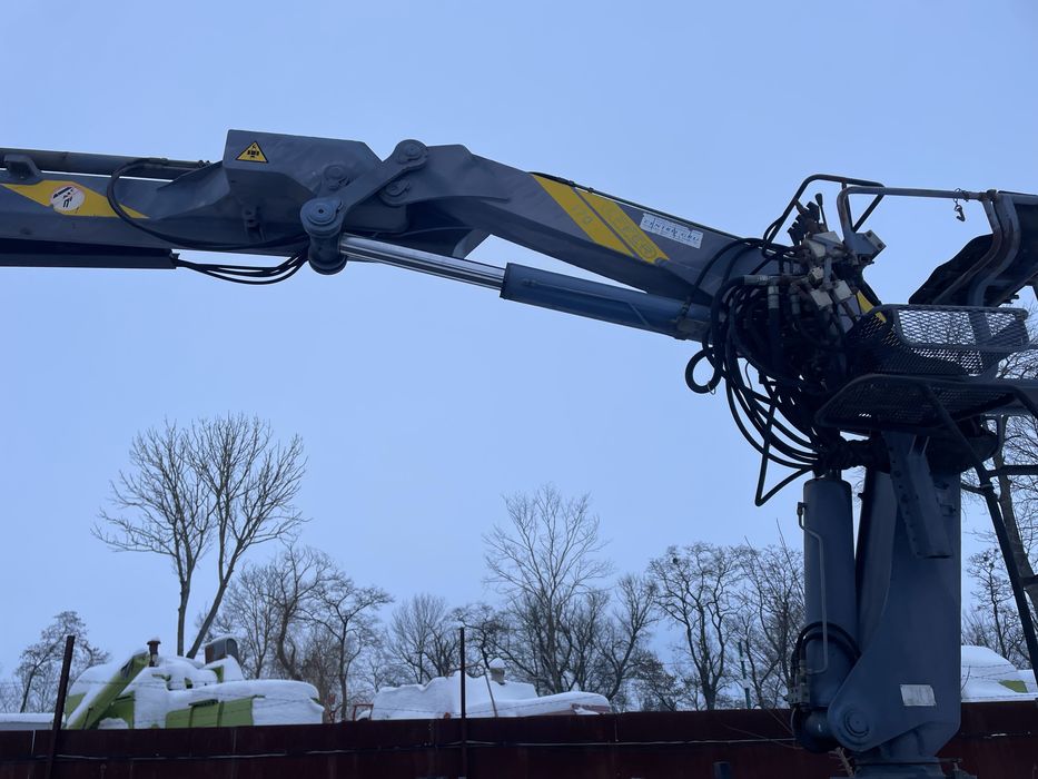 Кран маніпулятор Effer 170.k6 krone 2009 рік