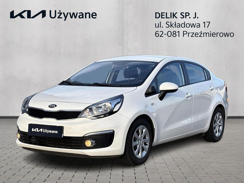 Kia Rio 1.4 M / salon Polska / serwis ASO / 1 właściciel