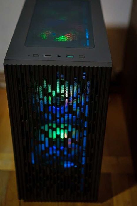 Ігровий ПК Xeon E5-2667v2/GTX1050Ti/RAM 32GB/SSD 240+240GB