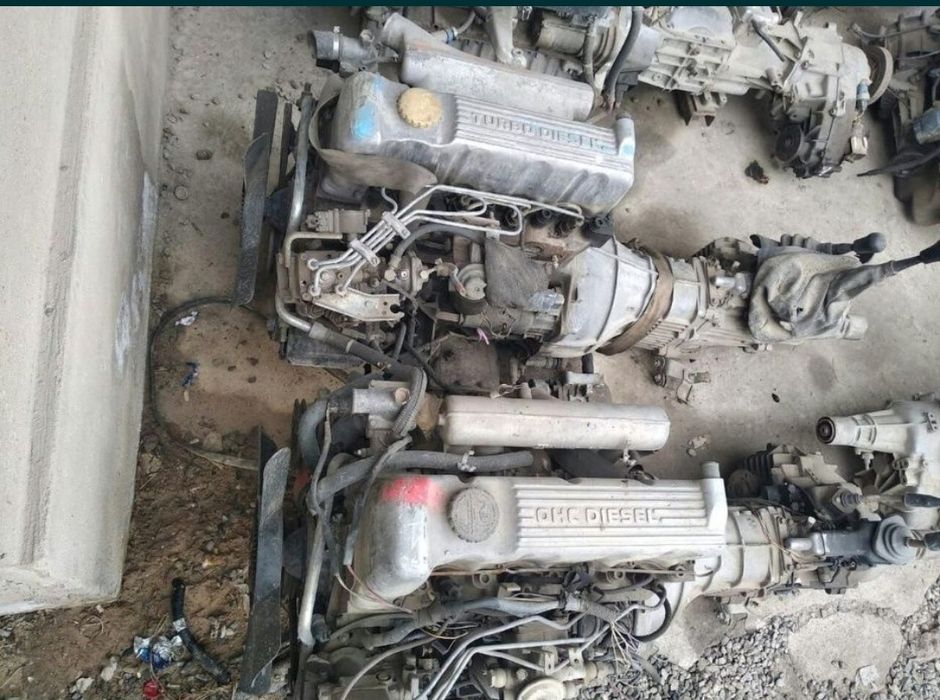 Двигатель Двигун Opel Record Omega Frontera 2.3 D TD Омега Фронтера