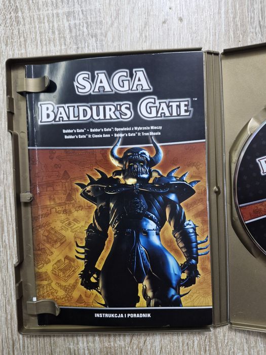 Saga Baldur's Gate  gra PC DVD PL