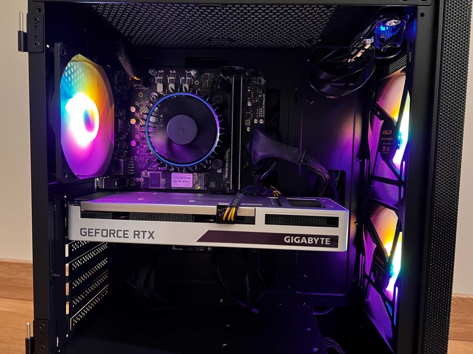 RTX 3060 12GB/Intel i5-12400F/16GB RAM/ M2 240GB