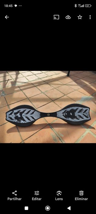 Skate  com pouco uso