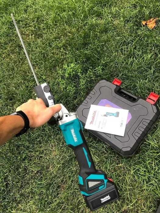 Болгарка + ланцюгова пила 12"  Набір акумуляторного інструменту Makita