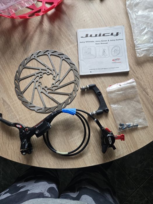 Avid Juicy Ultimate Carbon Hamulec Przód Nowy