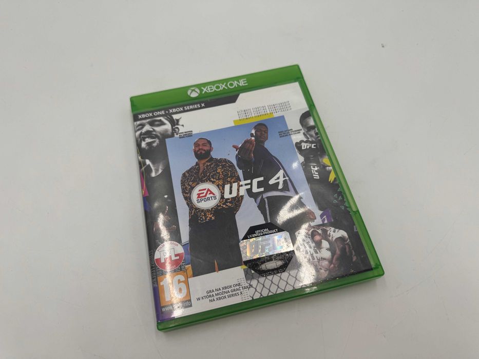 Xbox One UFC 4 od loombard
