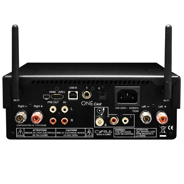 Wzmacniacz stereofoniczny Cyrus One Cast - Wyprzedaż ! raty 0%