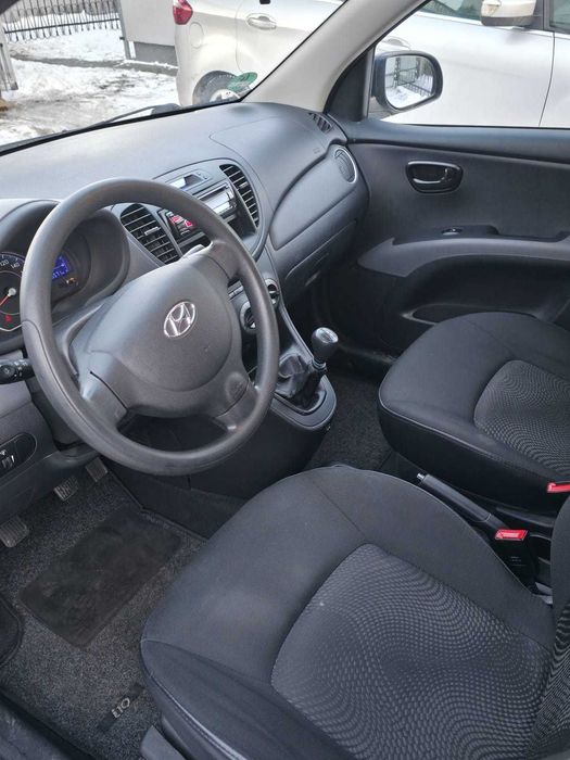 Hyundai i10 2013r Klima Elektryka