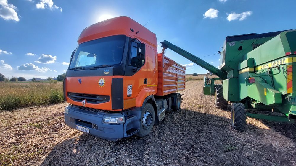 Renault Premium 2001 Самоскид