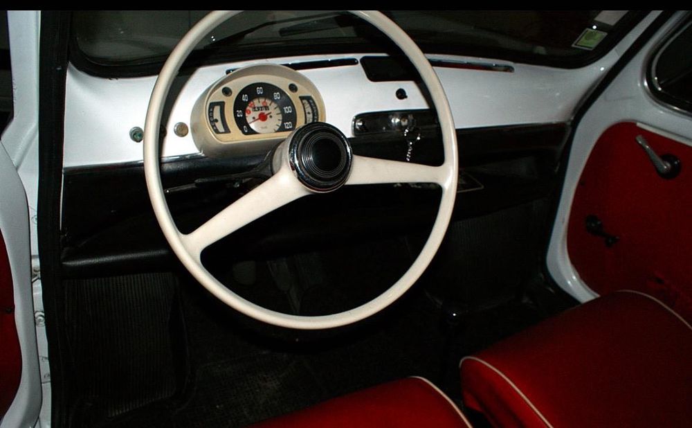Fiat 600 Clássico – Restaurado – Oportunidade