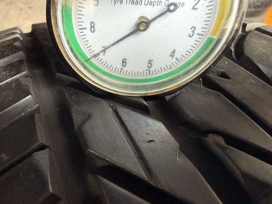 Літні шини 255/50 R20 Goodyear Eagle F1 AT SUV 4x4 2шт. 90% 2022