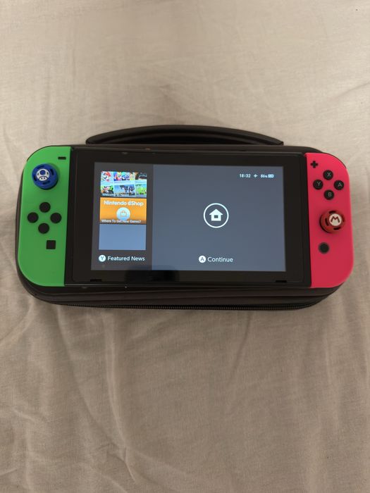 Nintendo Switch 170 gier (lista), atmosphere 512 gb Mario Zelda