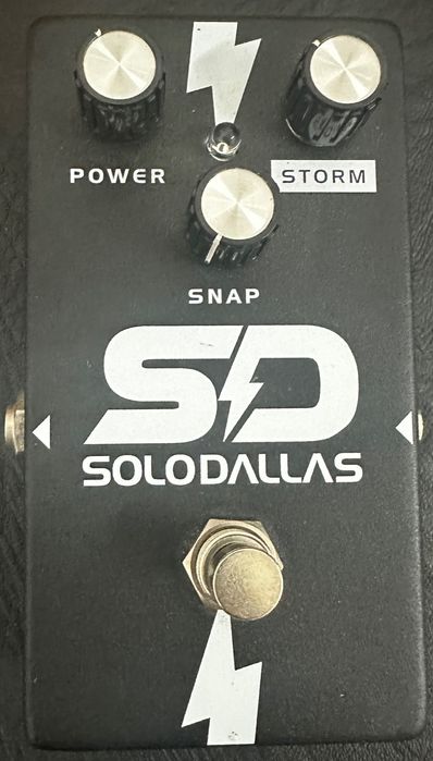 Pedal SoloDallas Storm – Autêntico Som AC/DC