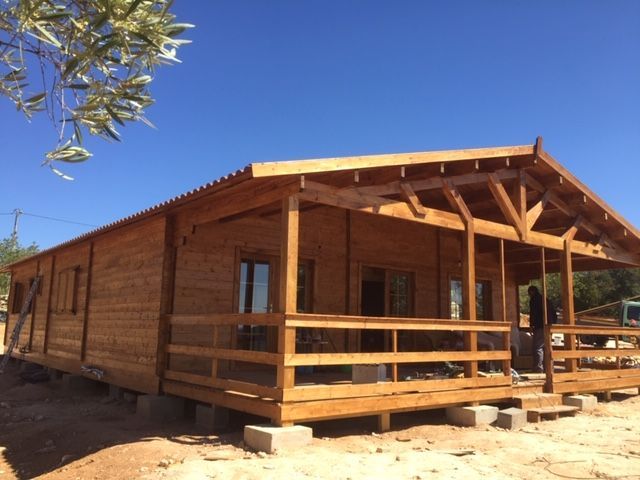 Casa De Madeira Pre Fabricada T2 Arrecadacao 60m2 Faro Se E Sao Pedro Olx Portugal