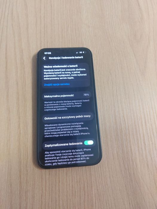 Iphone 13 czarny