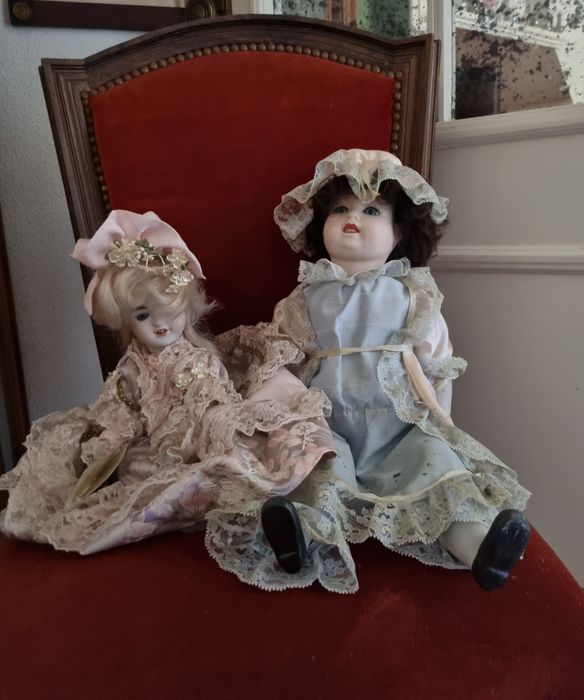 Bonecas de Porcelana