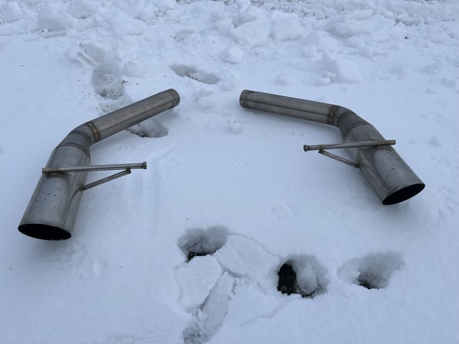 Wydech a4 b8 2.7 tdi